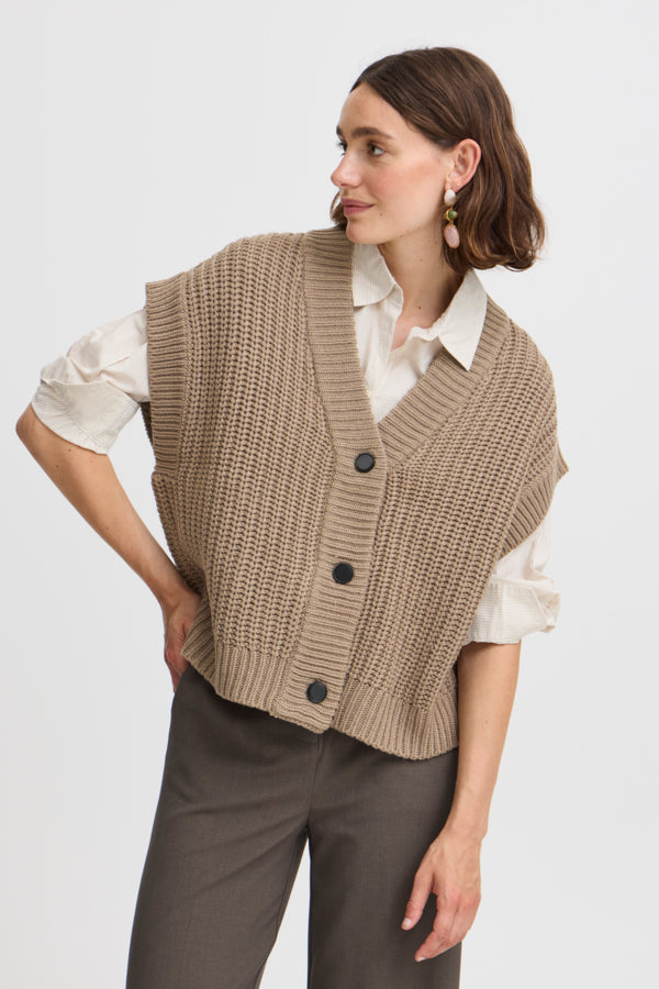 Otinka Waistcoat - Walnut