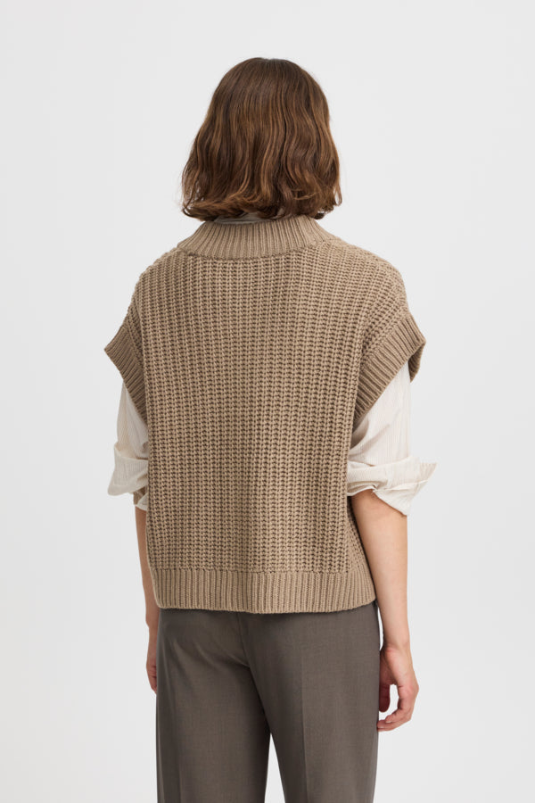 Otinka Waistcoat - Walnut