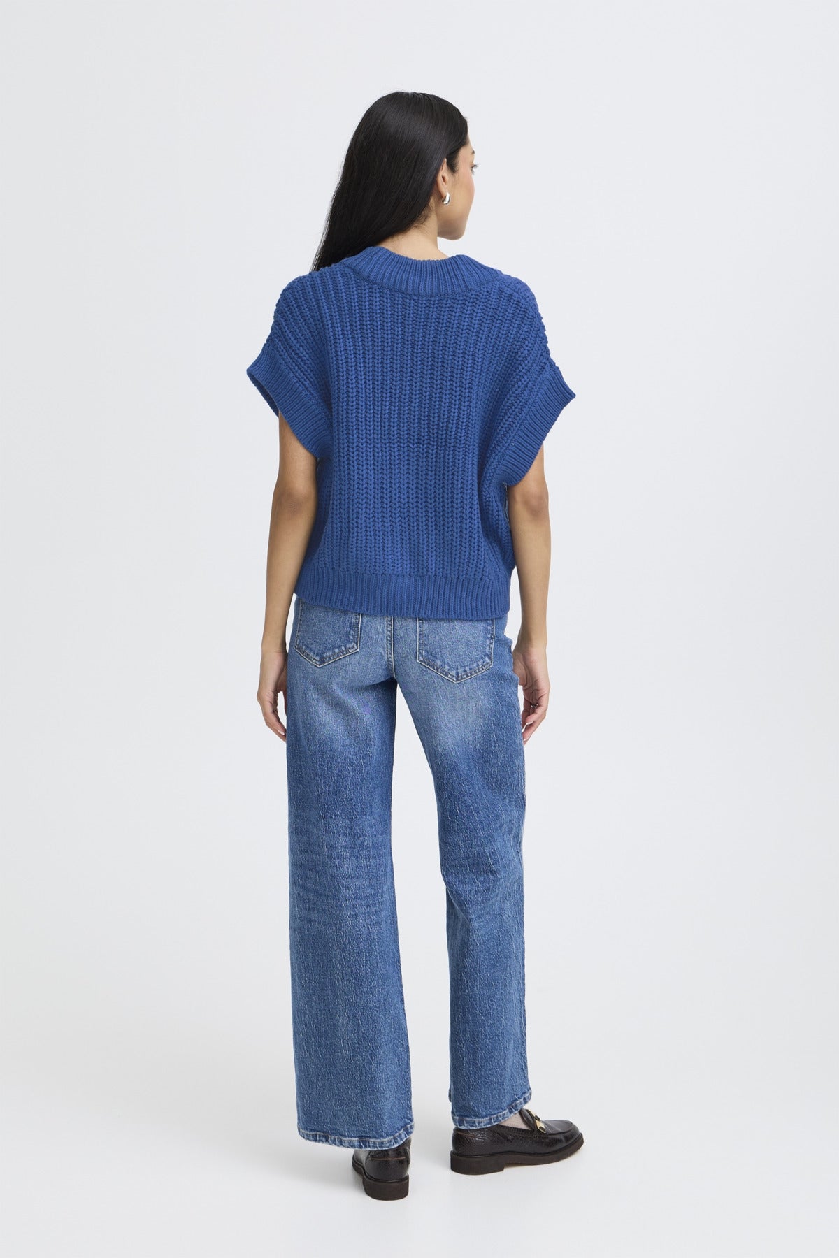 Otinka Waistcoat - Blue Quartz