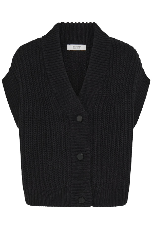 Otinka Waistcoat - Black