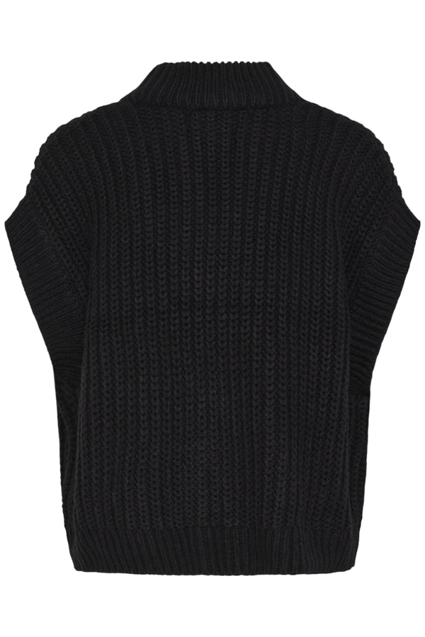 Otinka Waistcoat - Black