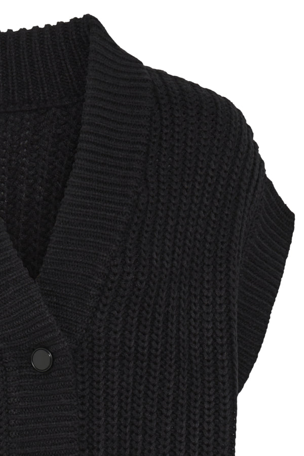 Otinka Waistcoat - Black