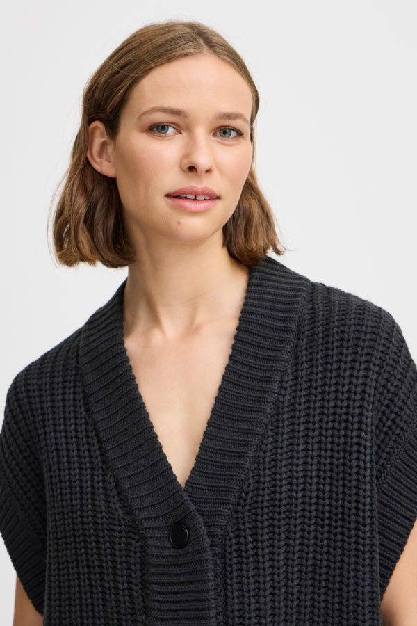 Otinka Waistcoat - Black