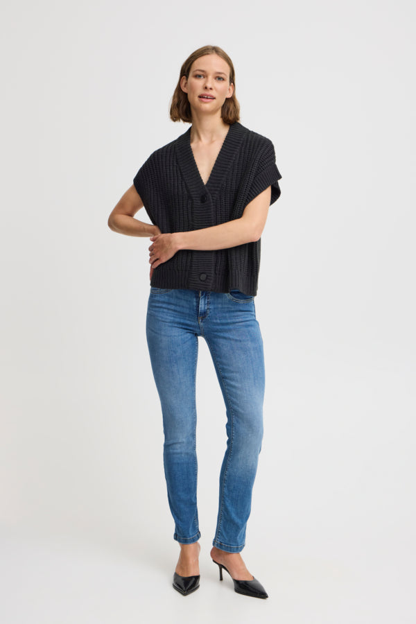Otinka Waistcoat - Black