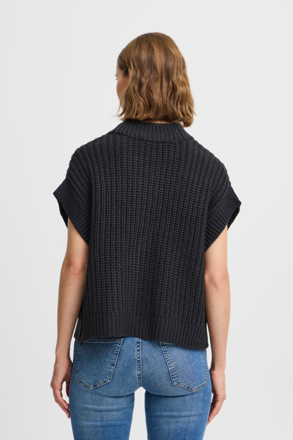 Otinka Waistcoat - Black