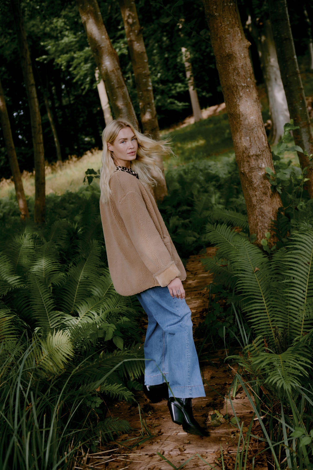 Cotty Jacket - Tigers Eye