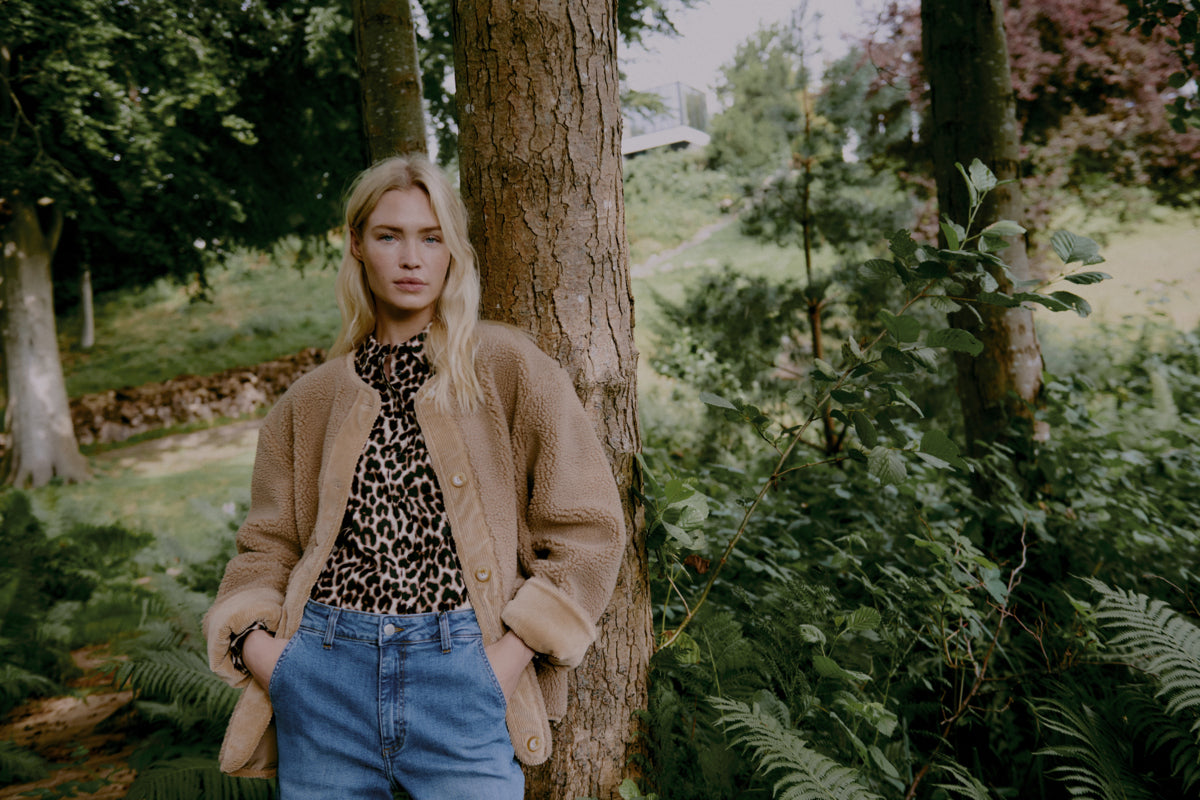 Cotty Jacket - Tigers Eye
