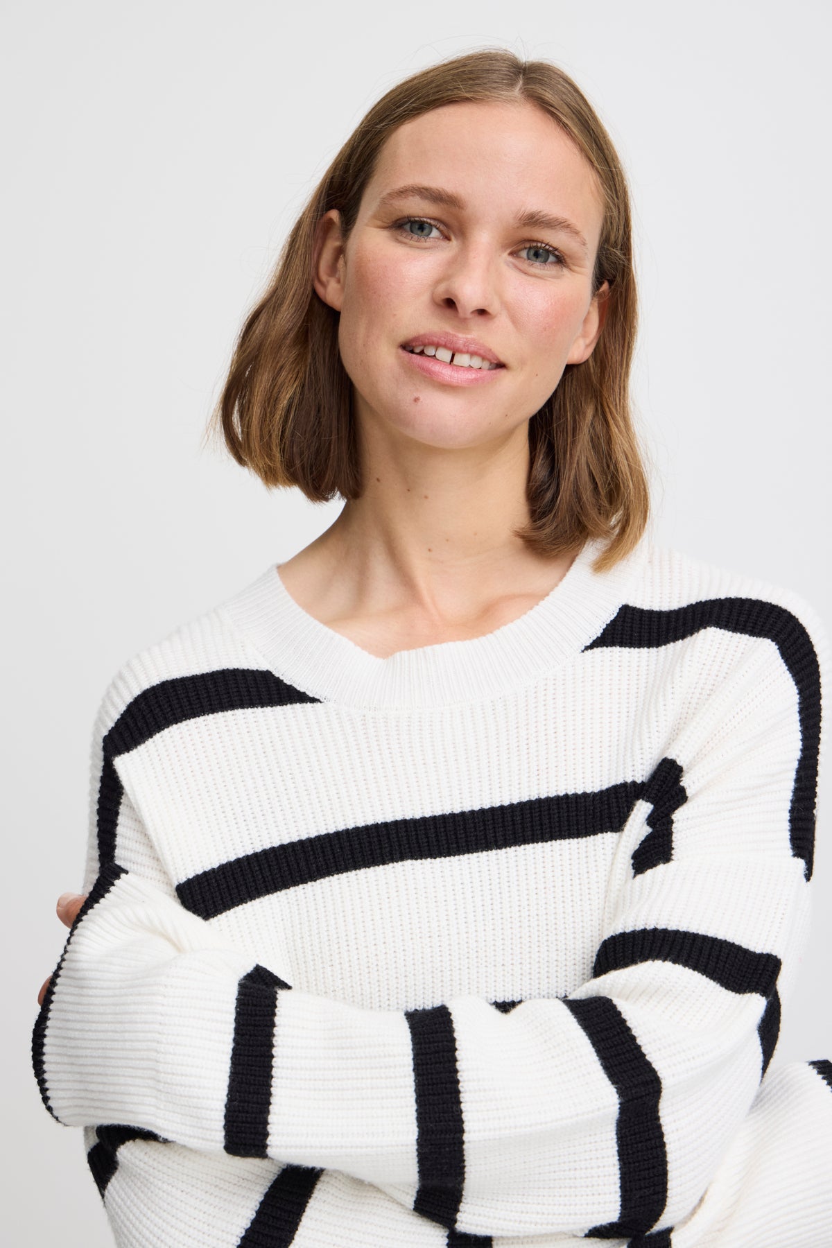 Milo Jumper - Off White Mix