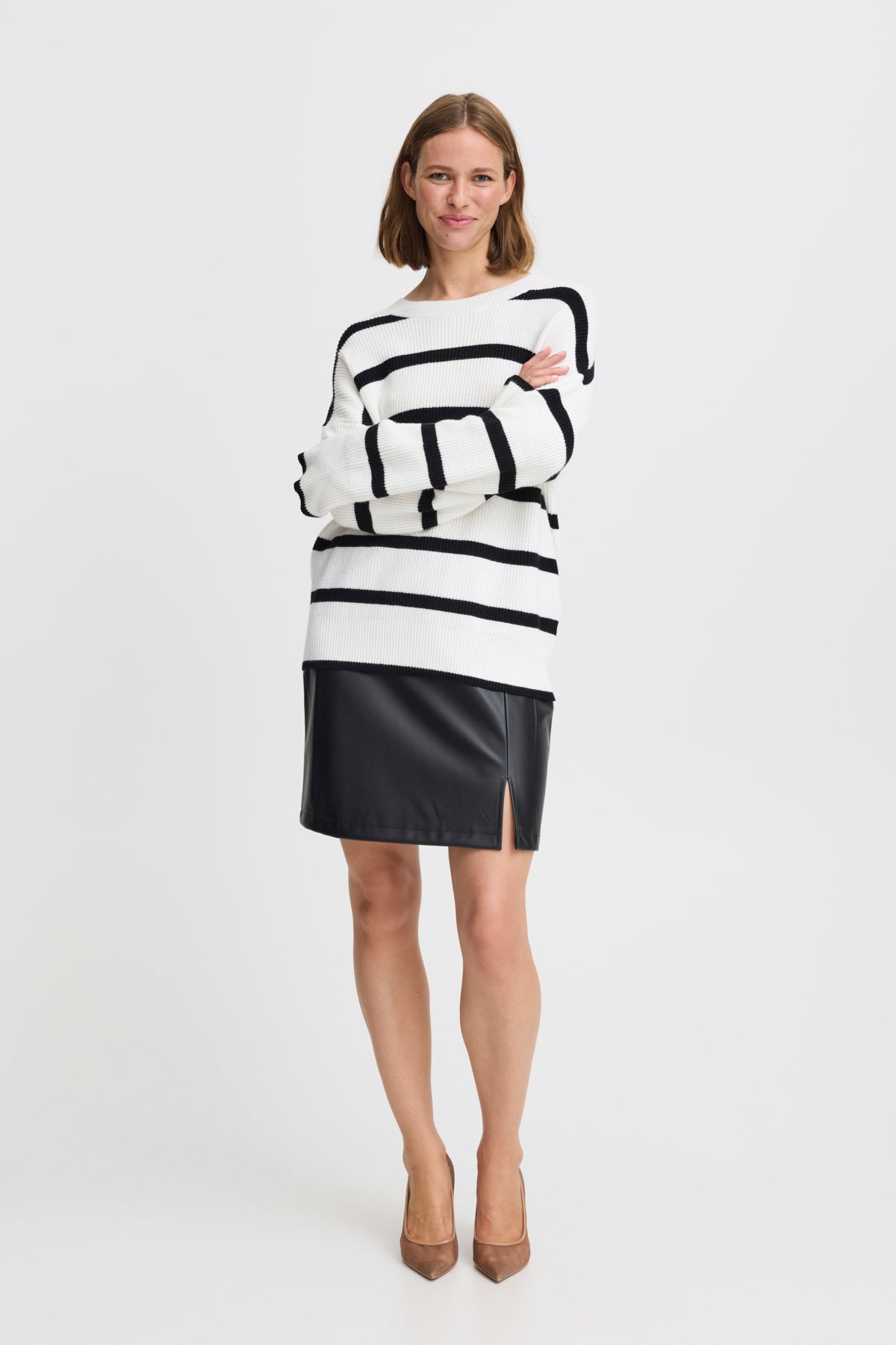 Milo Jumper - Off White Mix