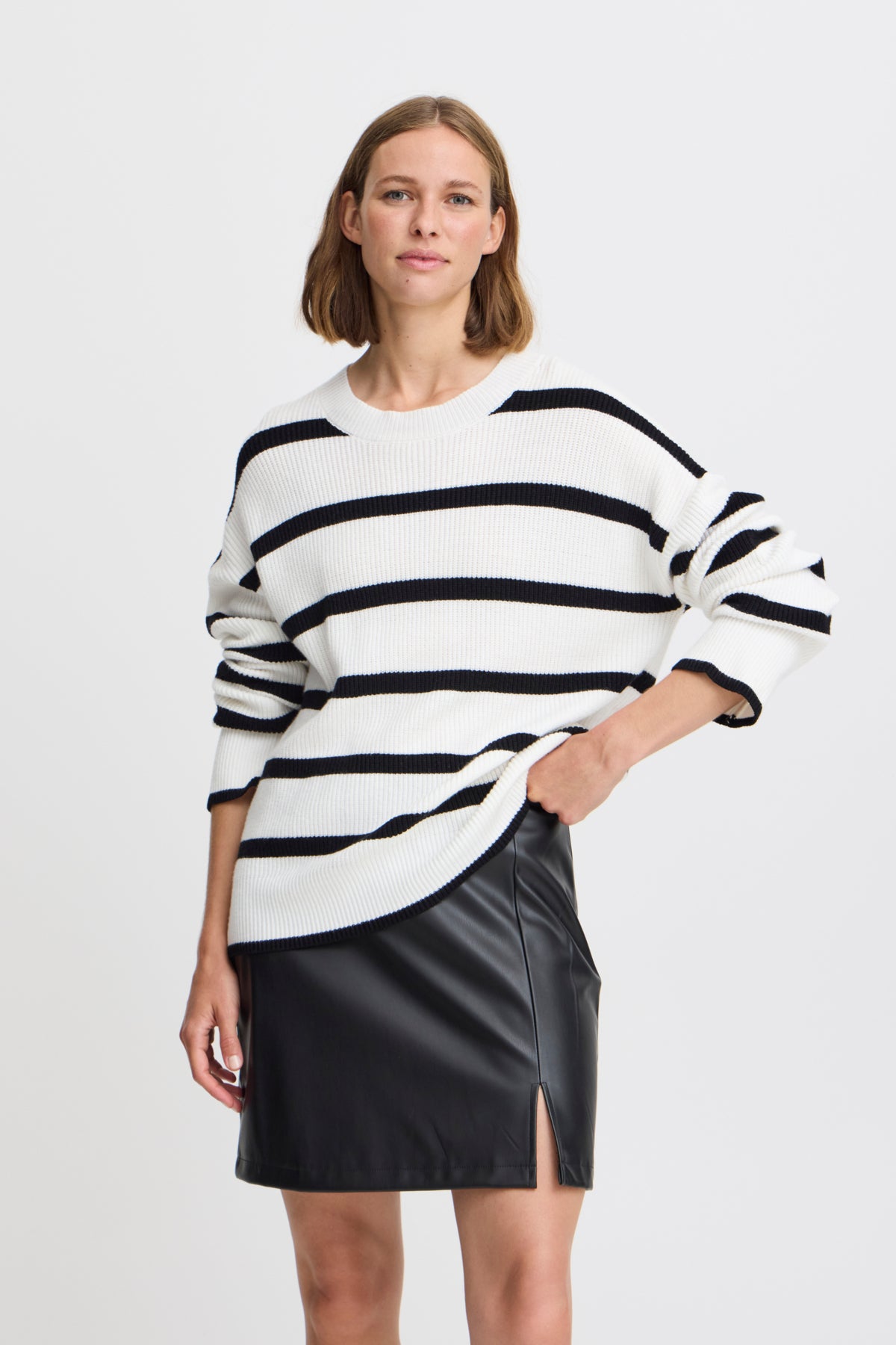 Milo Jumper - Off White Mix