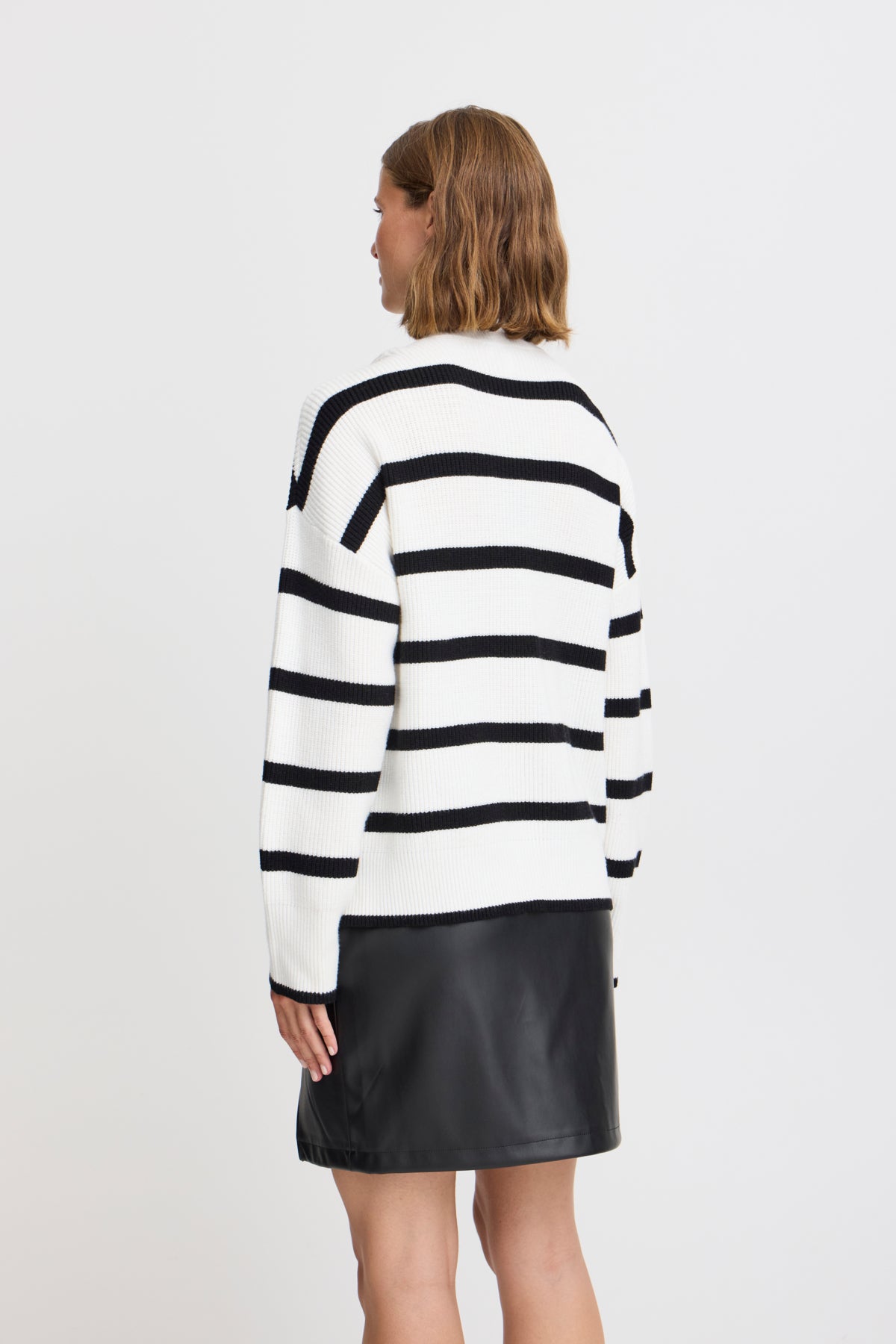 Milo Jumper - Off White Mix