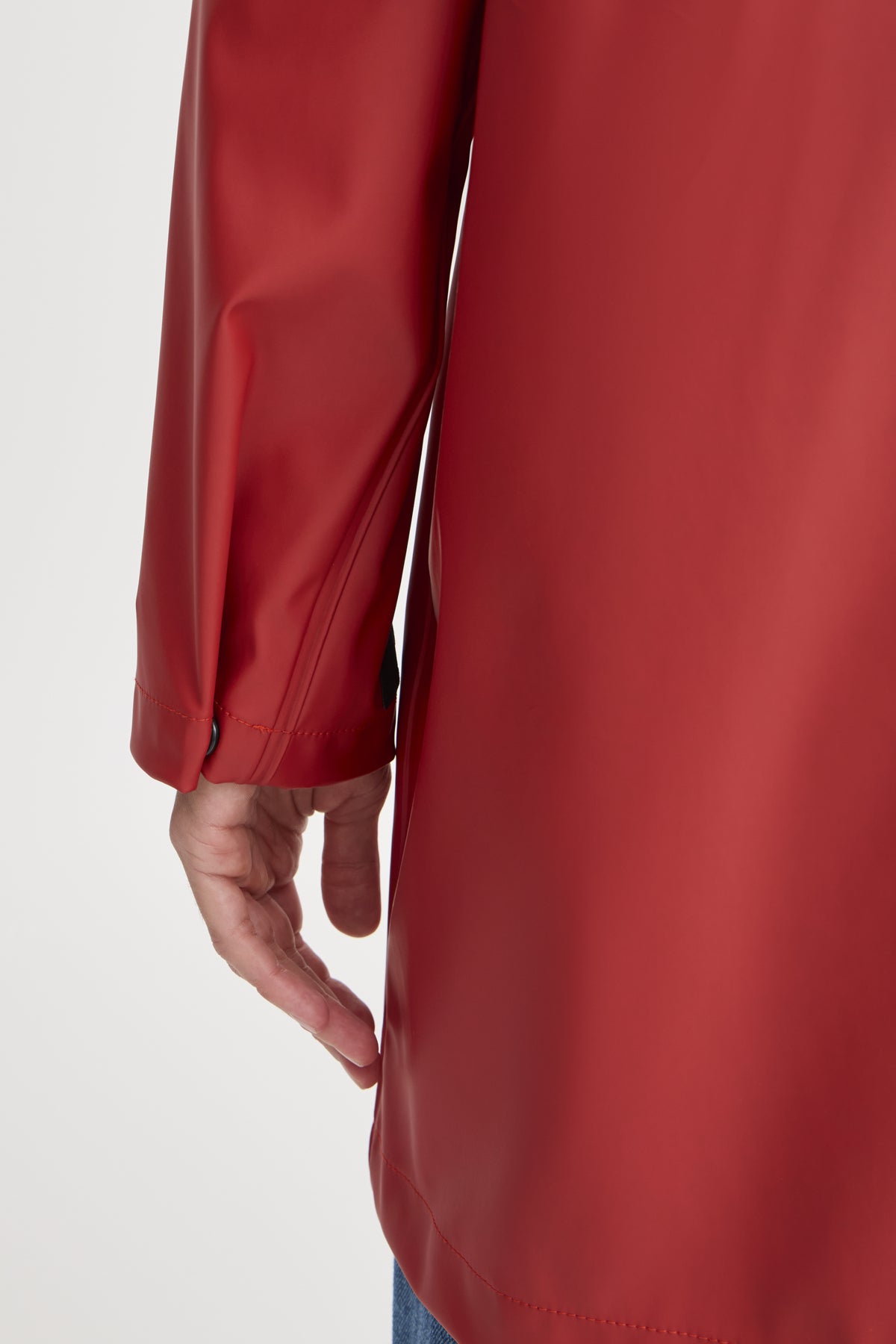 Avan Jacket - Poinsettia