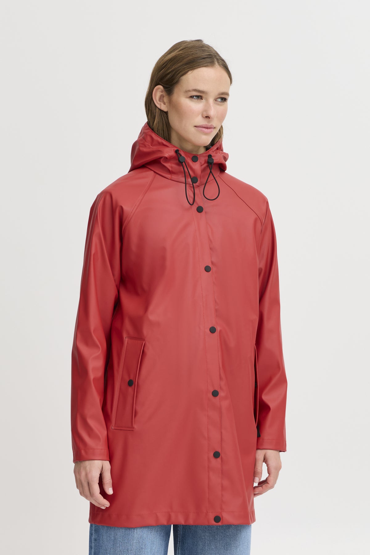 Avan Jacket - Poinsettia