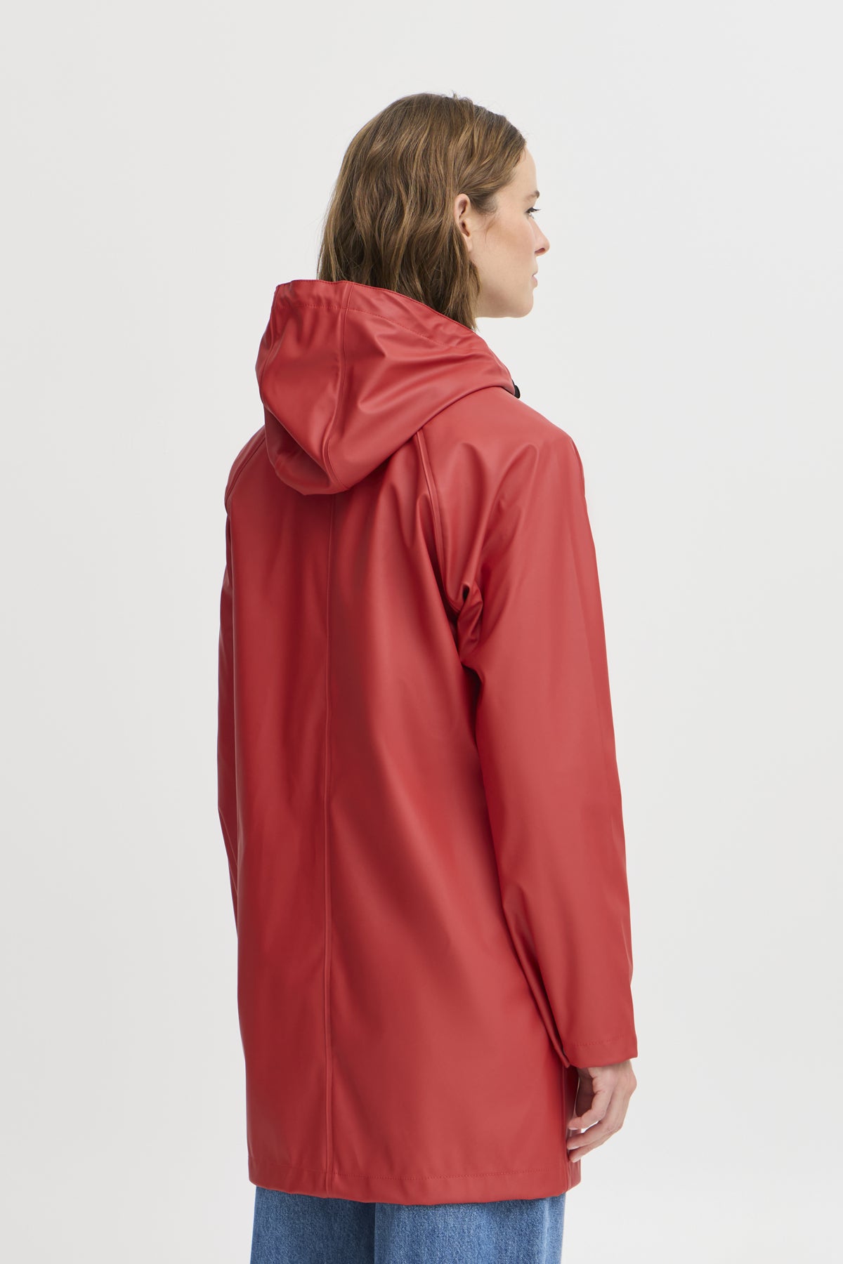 Avan Jacket - Poinsettia