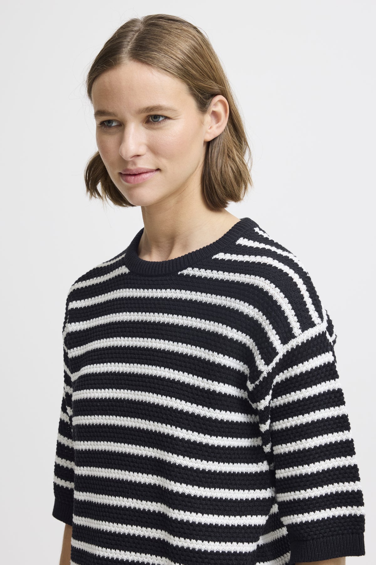 Mikala Jumper - Black Mix