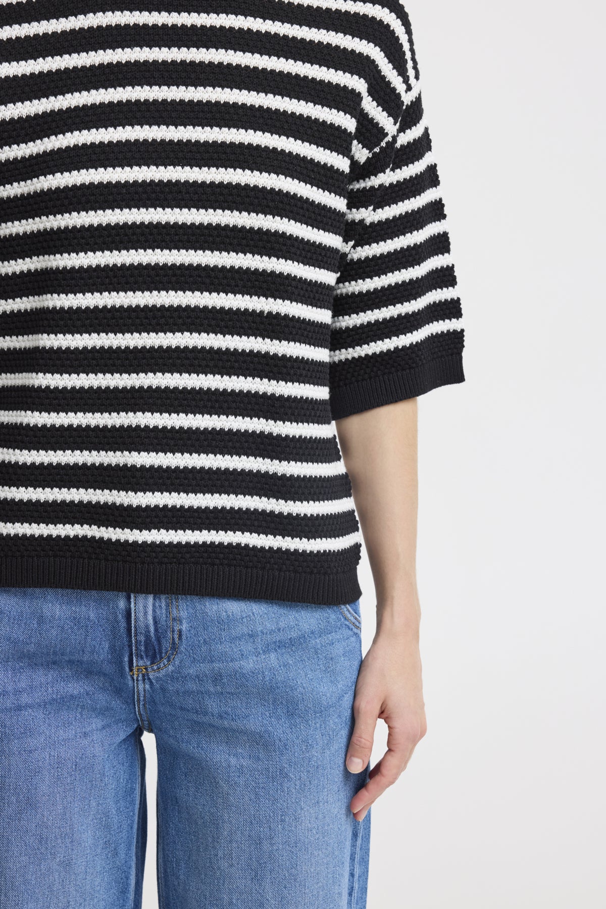 Mikala Jumper - Black Mix