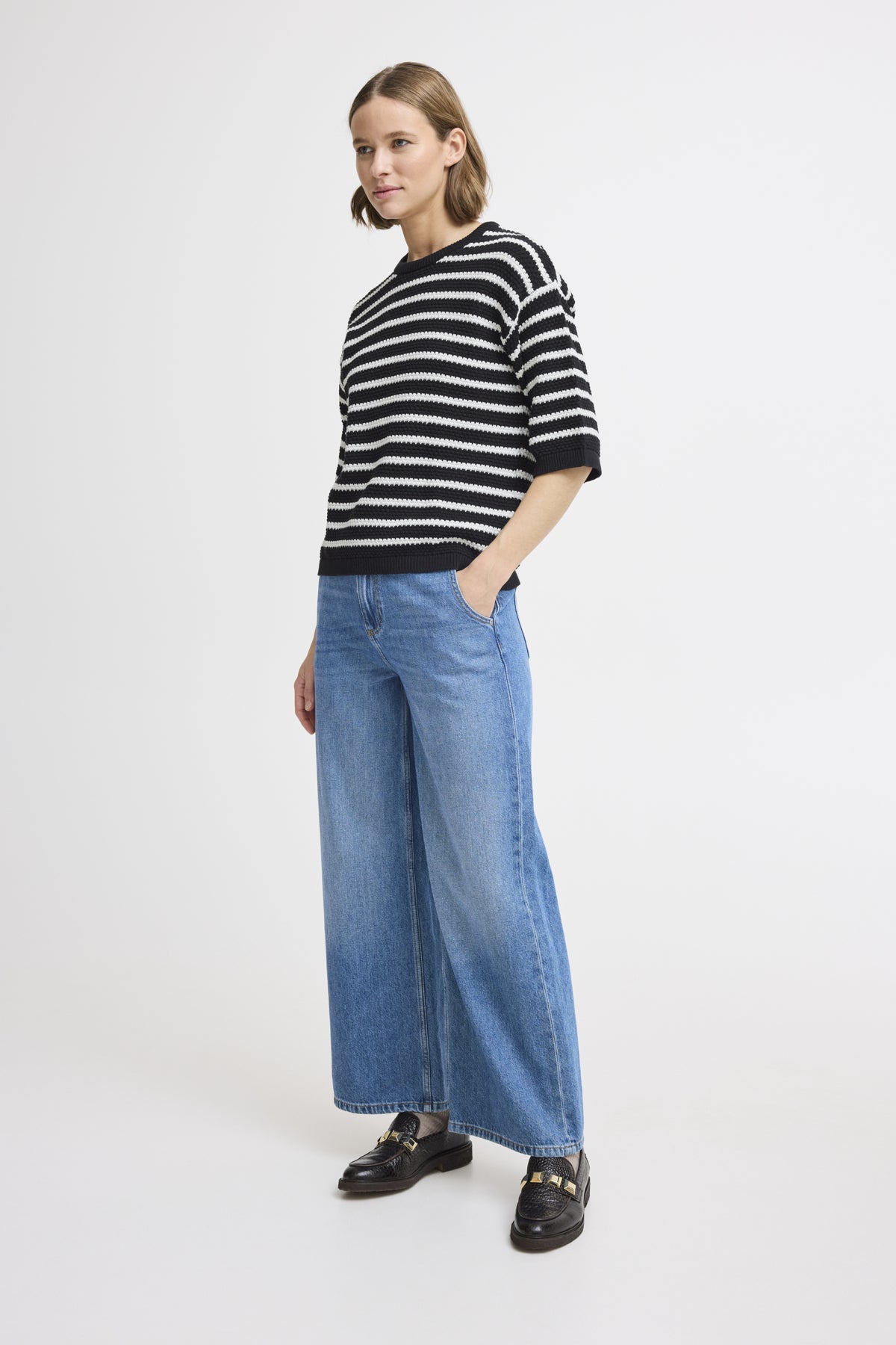 Mikala Jumper - Black Mix