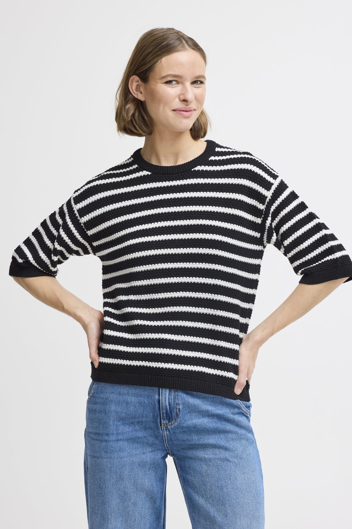 Mikala Jumper - Black Mix