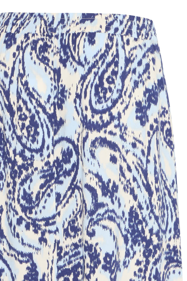 Joella Maxi Skirt - Blue Paisley