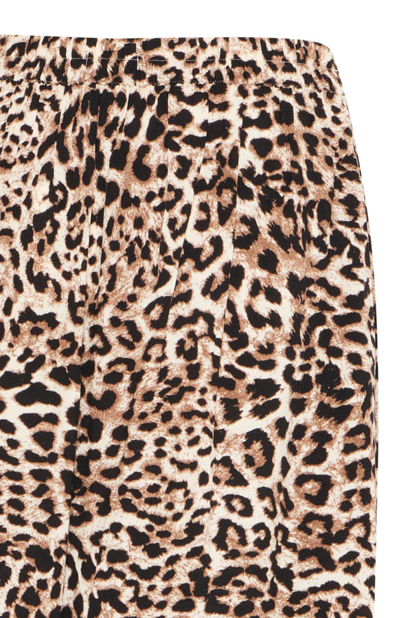 Joella Midi Skirt - Birch Leopard