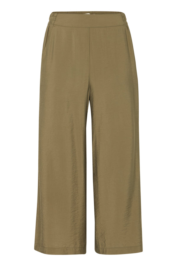 Hailey Culotte Pants - Kalamata