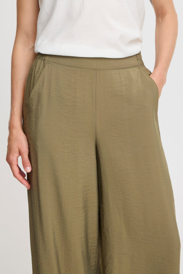 Hailey Culotte Pants - Kalamata
