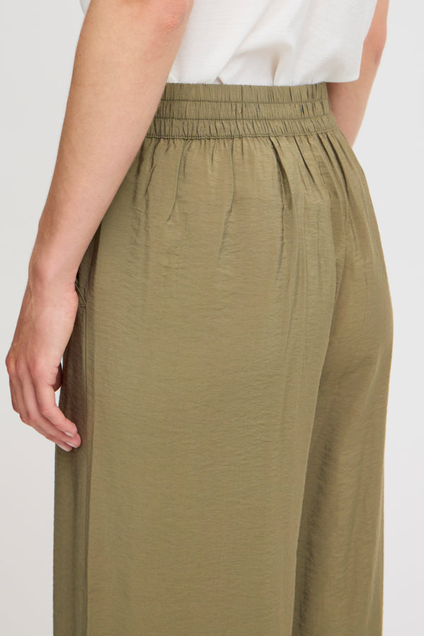 Hailey Culotte Pants - Kalamata
