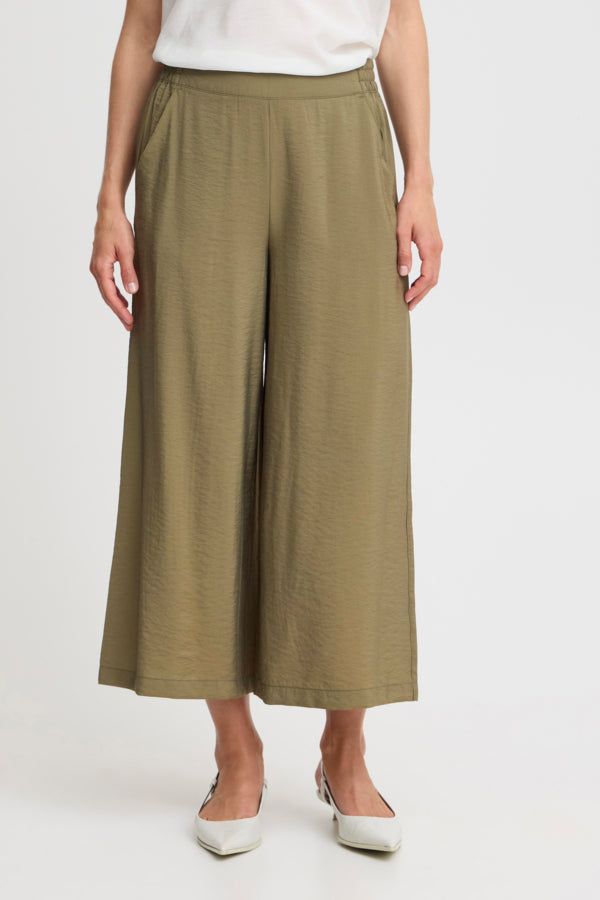 Hailey Culotte Pants - Kalamata