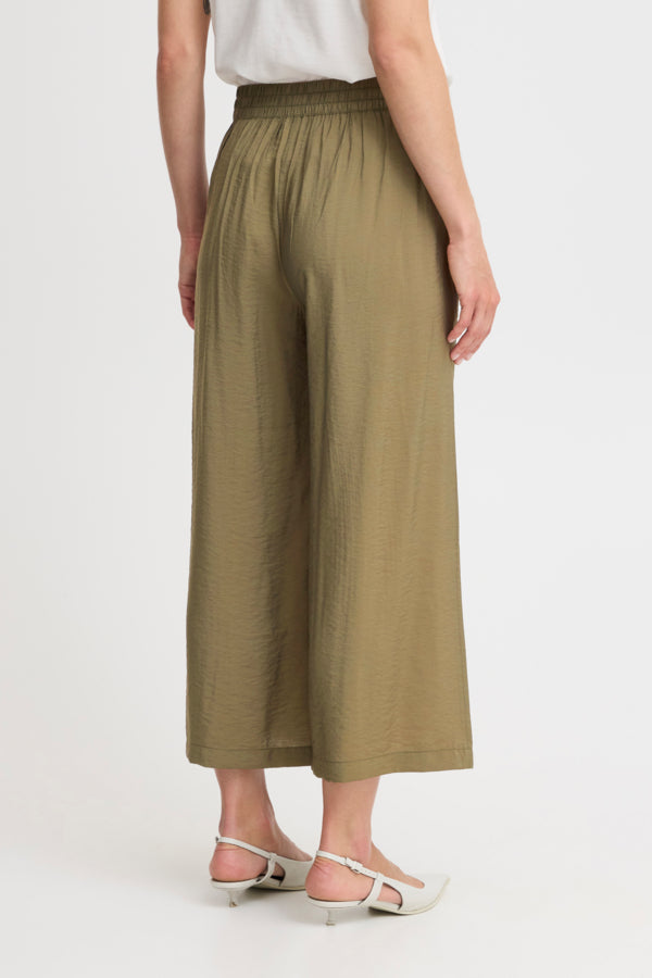 Hailey Culotte Pants - Kalamata