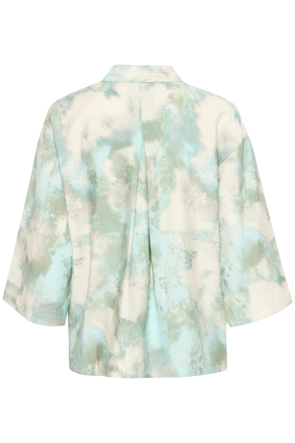 Ibine Shirt - Blue Haze Blur