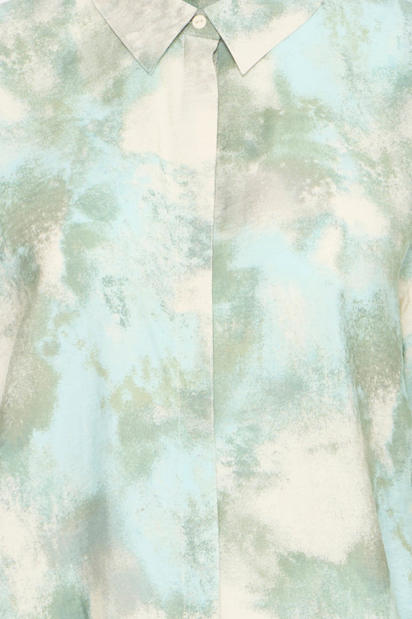 Ibine Shirt - Blue Haze Blur