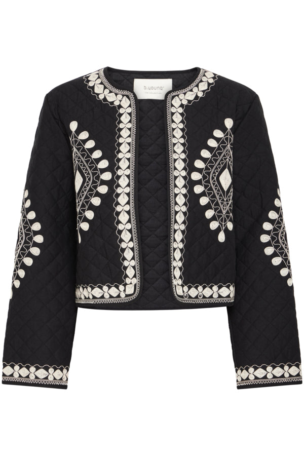 Damun Jacket - Black Mix