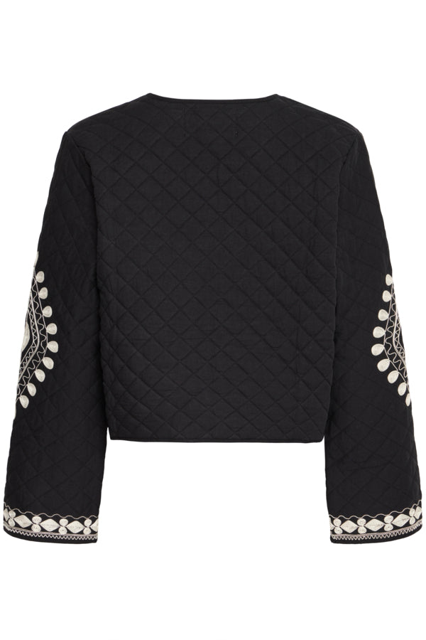 Damun Jacket - Black Mix