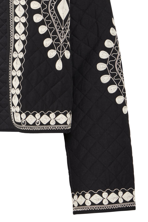 Damun Jacket - Black Mix
