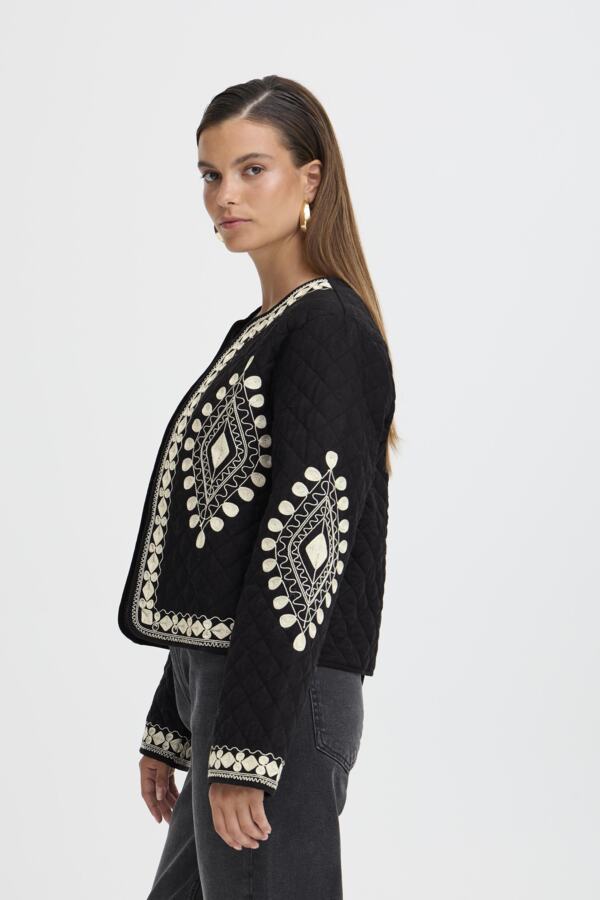 Damun Jacket - Black Mix