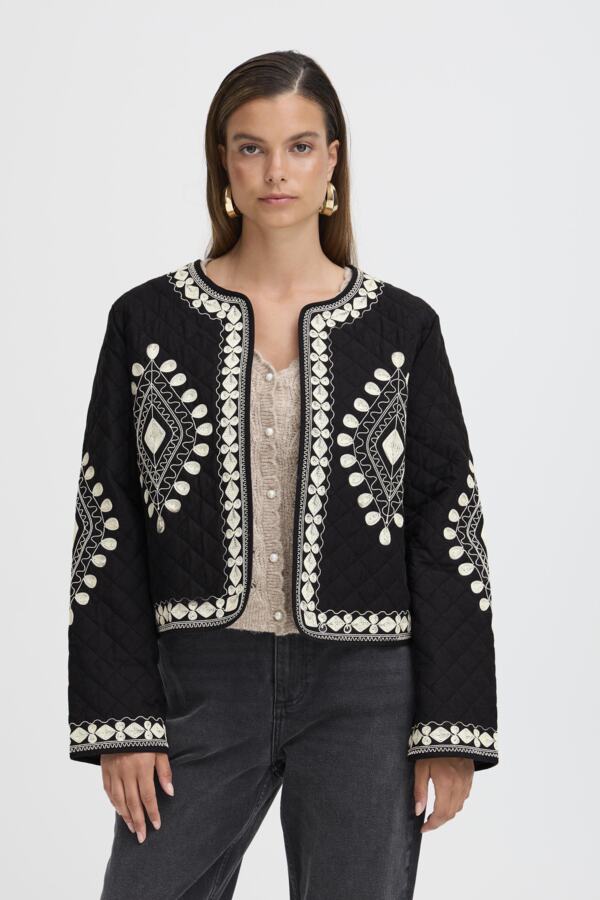 Damun Jacket - Black Mix