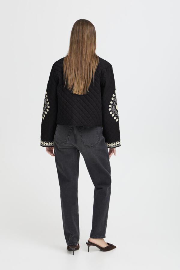 Damun Jacket - Black Mix