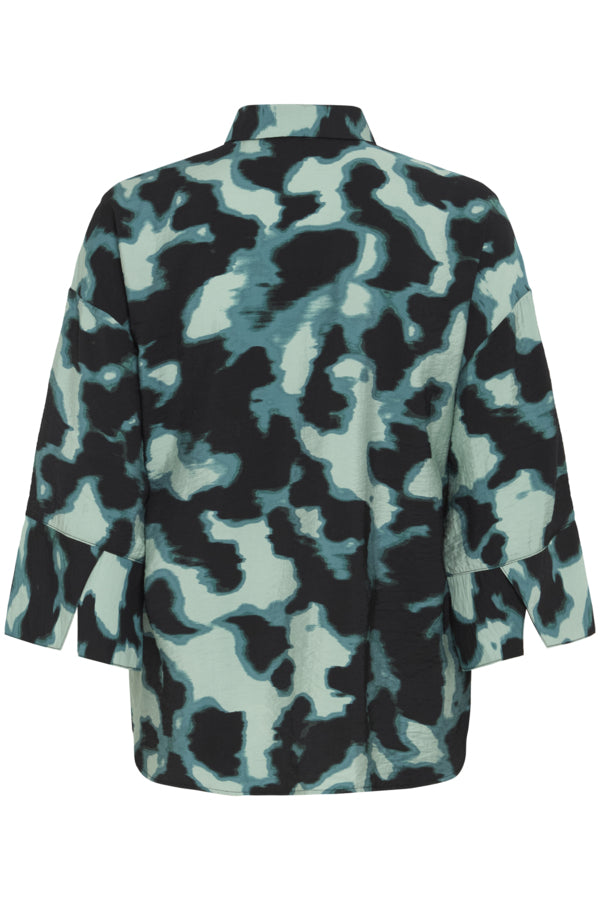 Ibine Shirt - Blurry Green