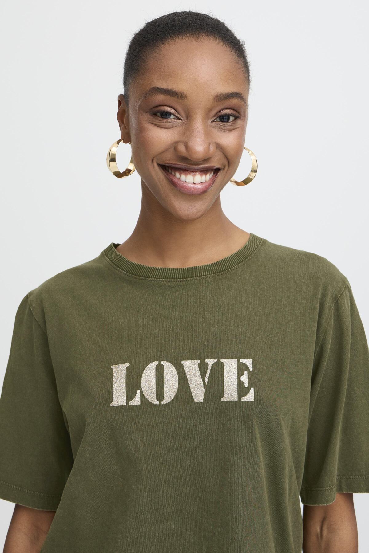 Solko T-Shirt - Grape Leaf