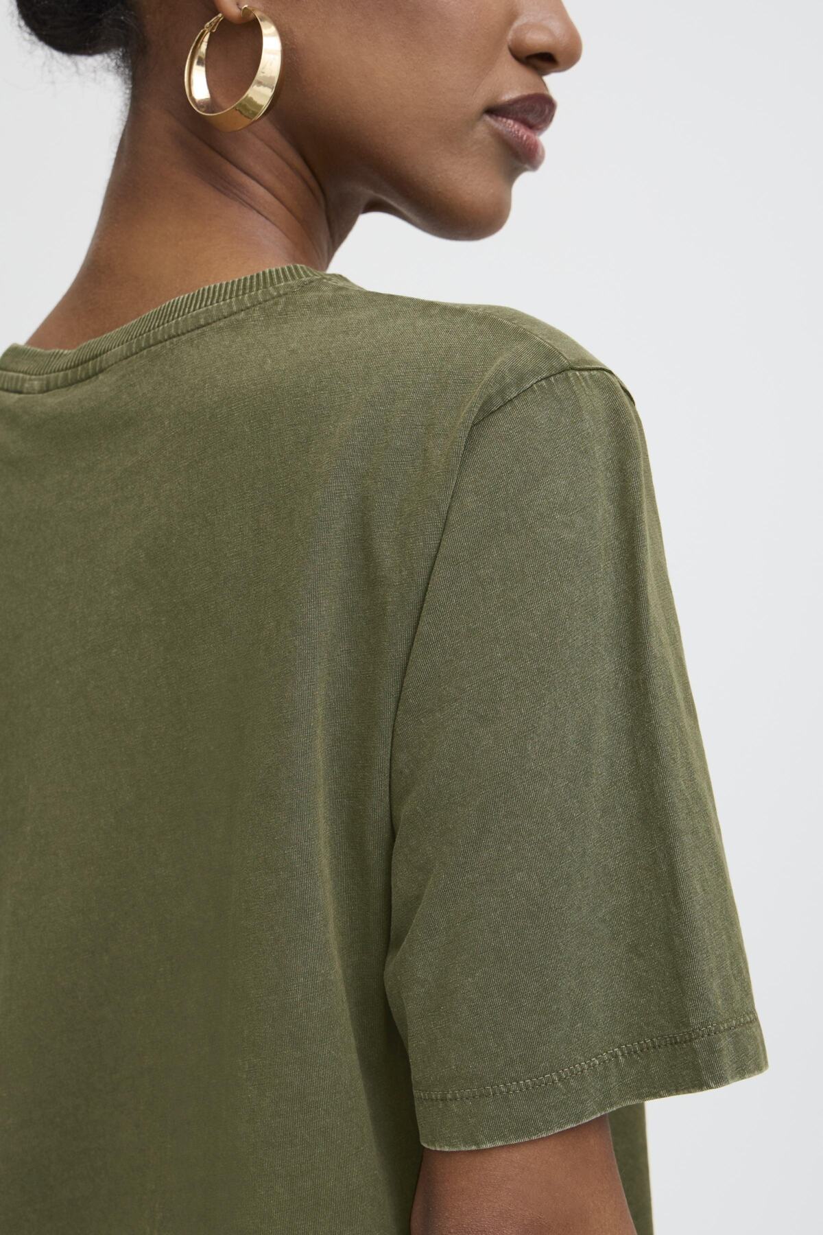Solko T-Shirt - Grape Leaf