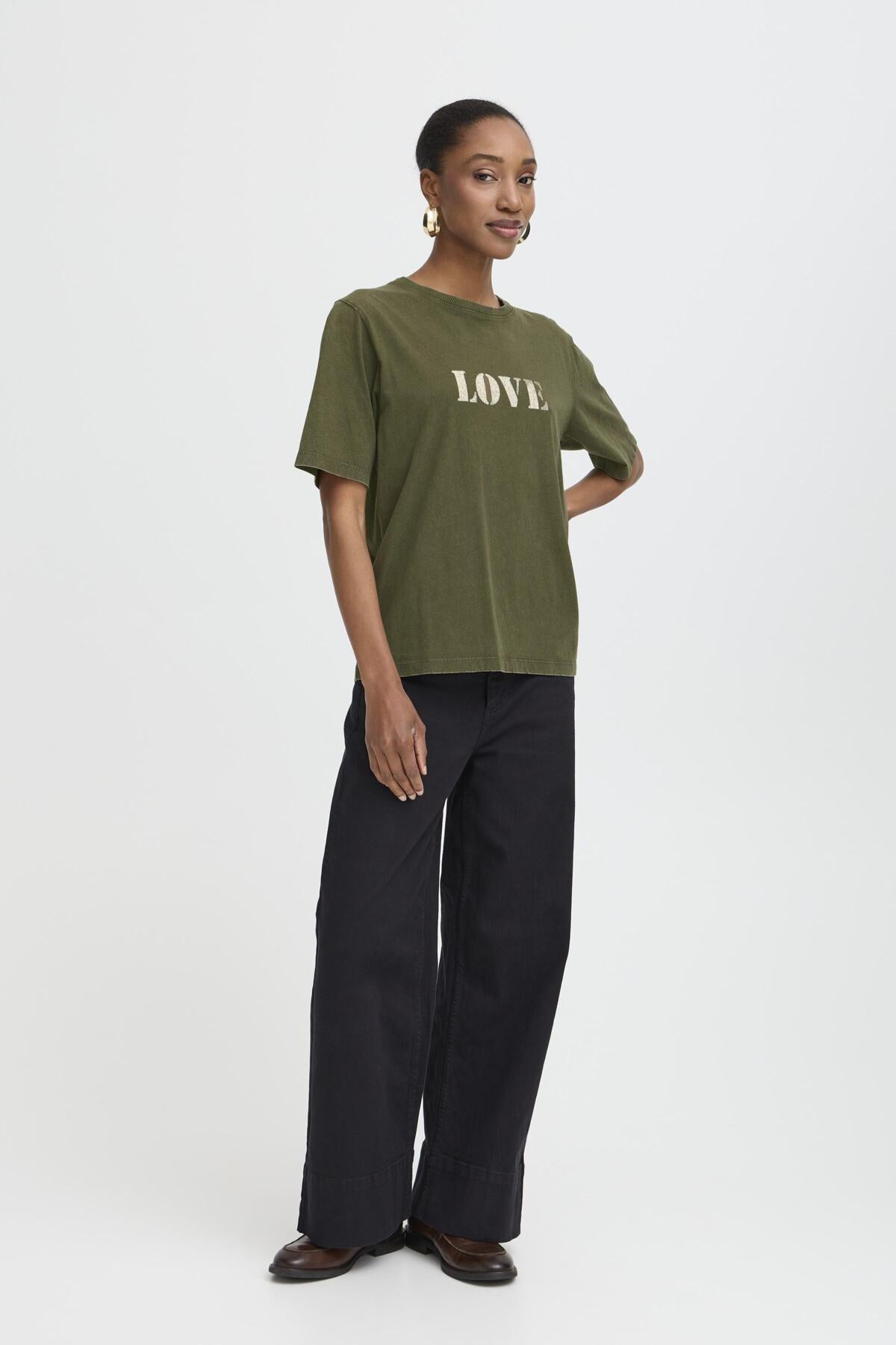 Solko T-Shirt - Grape Leaf