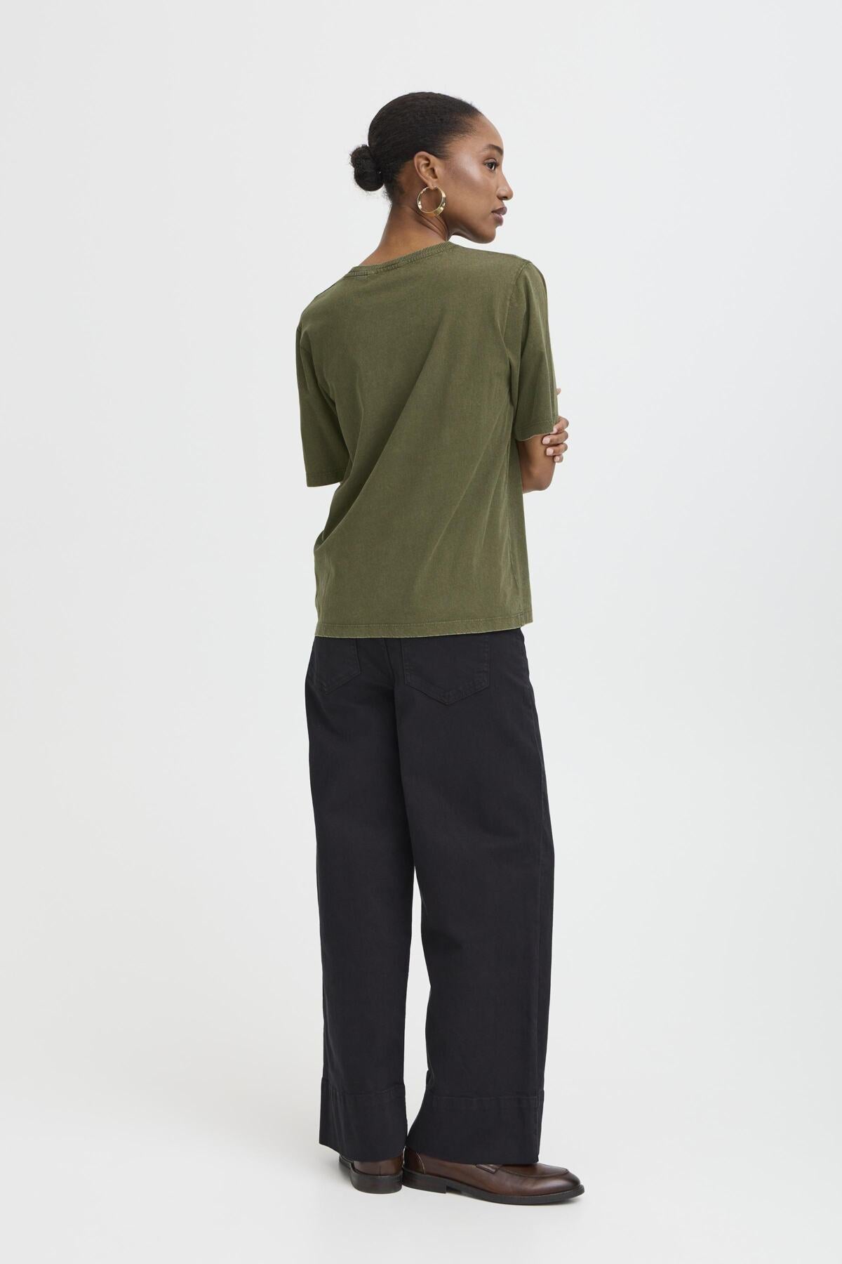 Solko T-Shirt - Grape Leaf