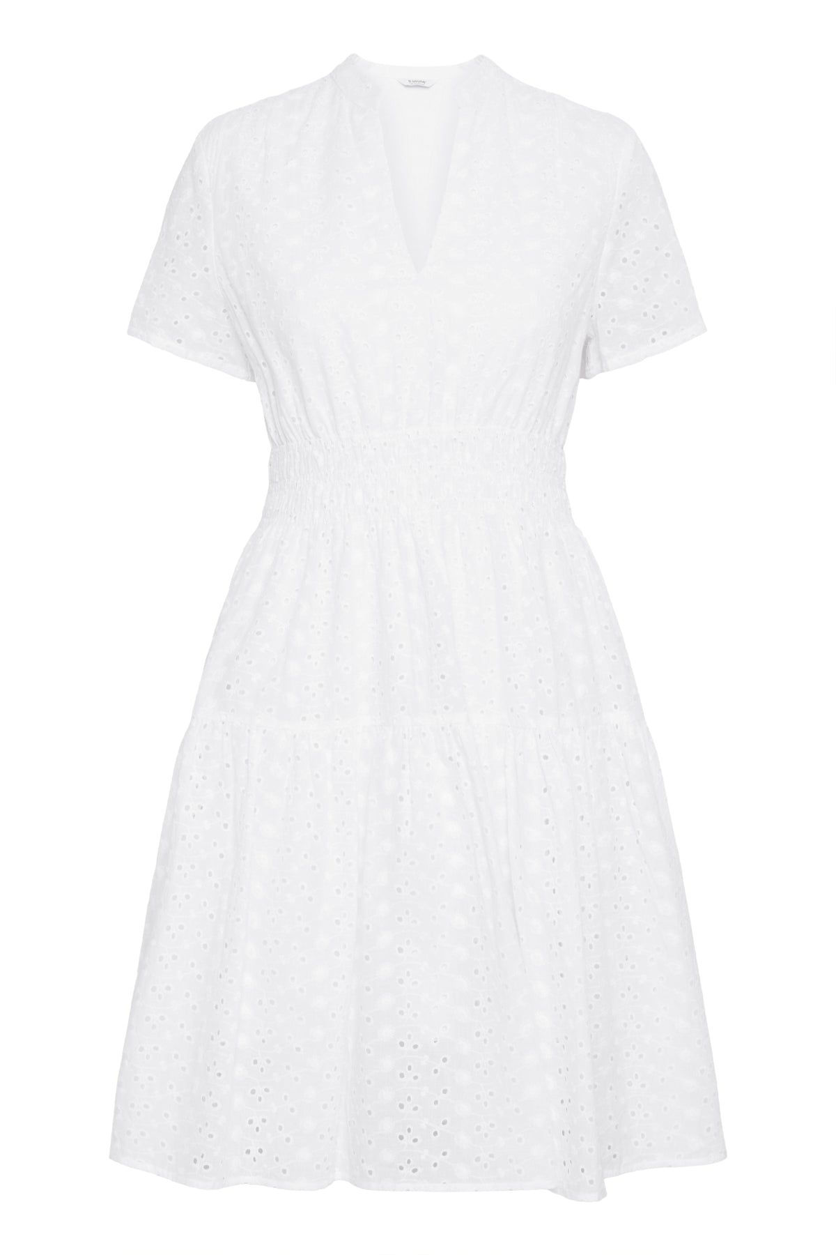 Ingerline Dress - Marshmallow