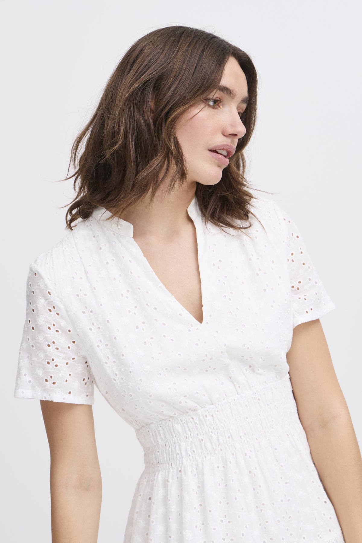 Ingerline Dress - Marshmallow