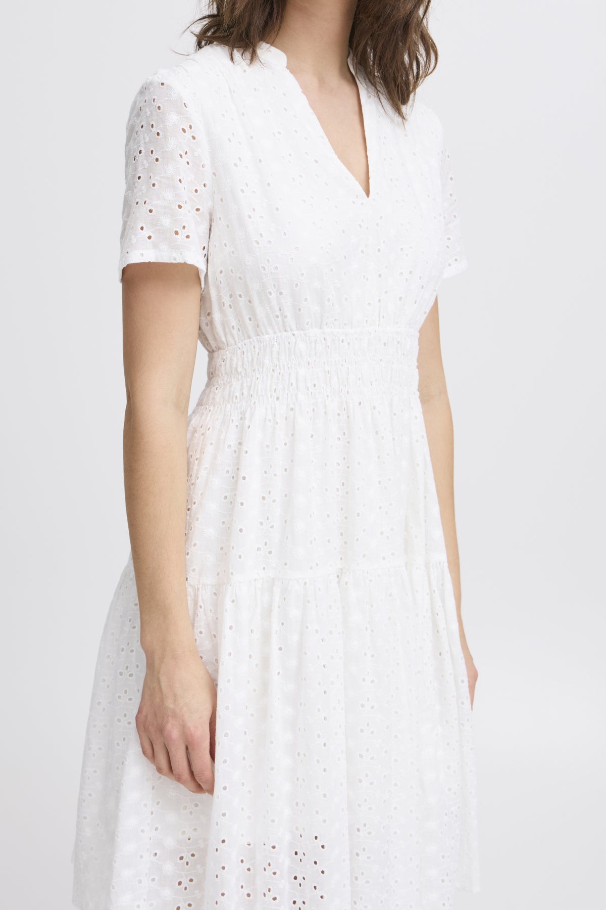 Ingerline Dress - Marshmallow
