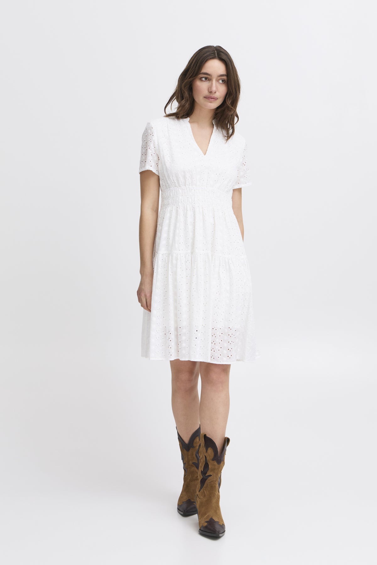 Ingerline Dress - Marshmallow