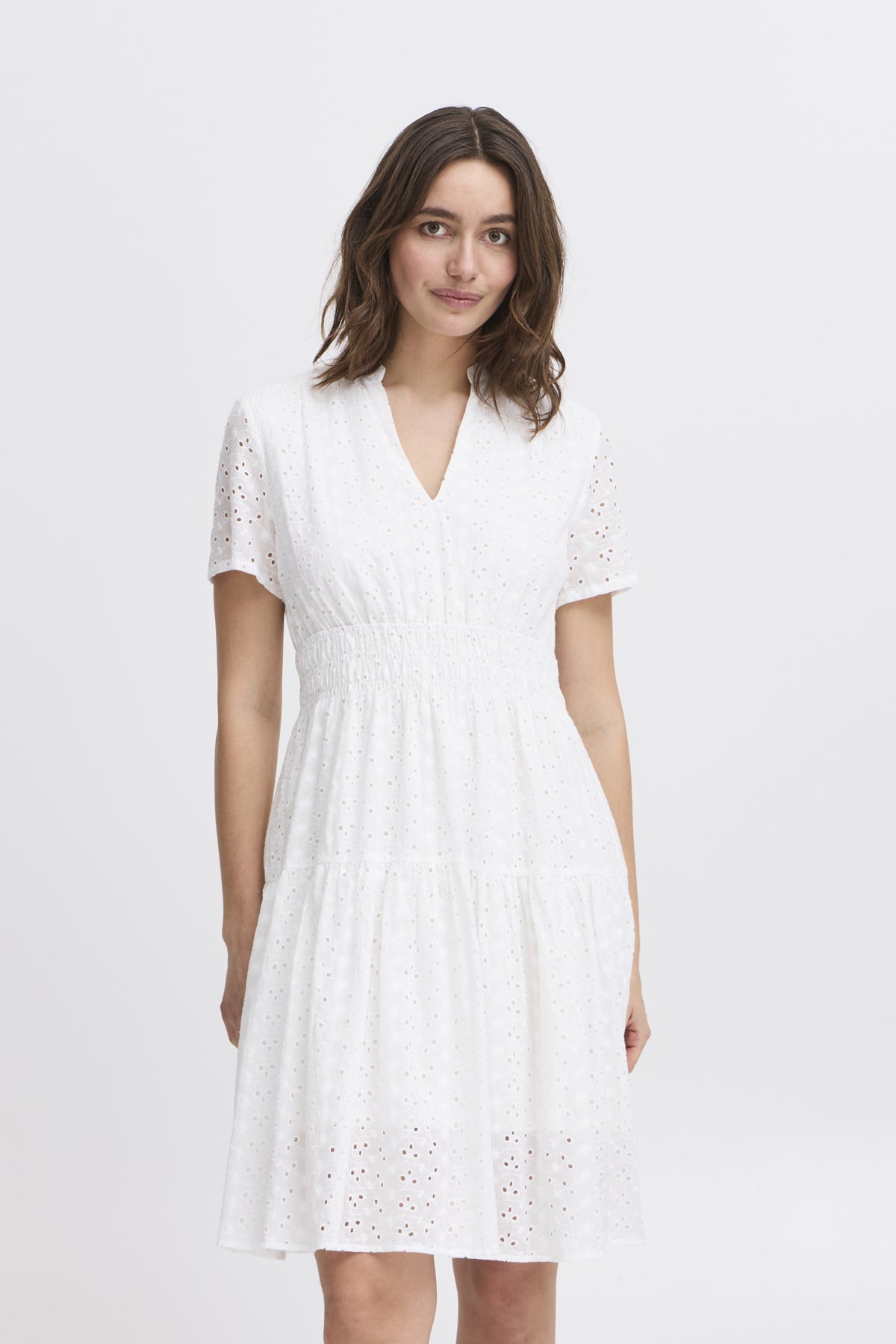 Ingerline Dress - Marshmallow