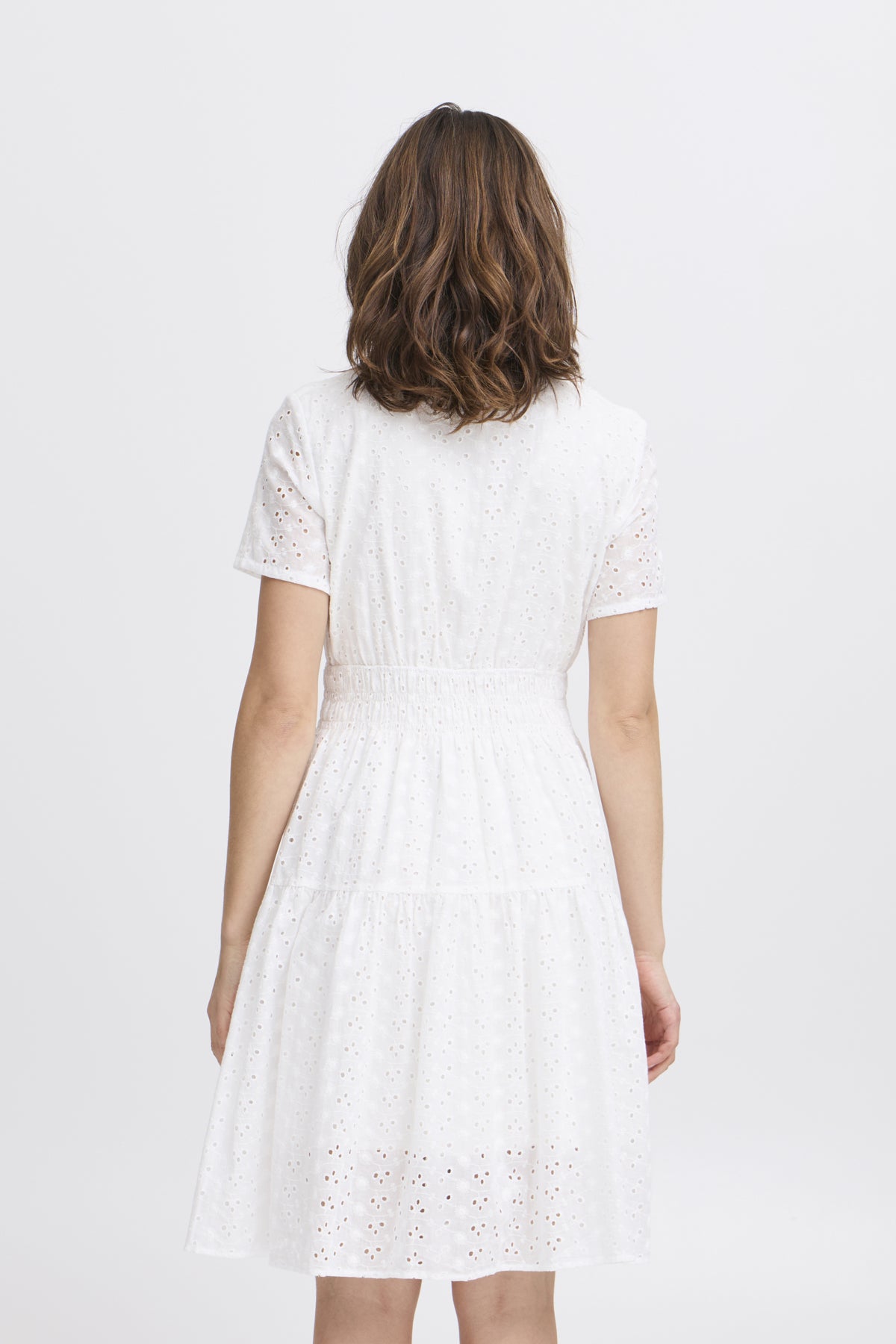 Ingerline Dress - Marshmallow