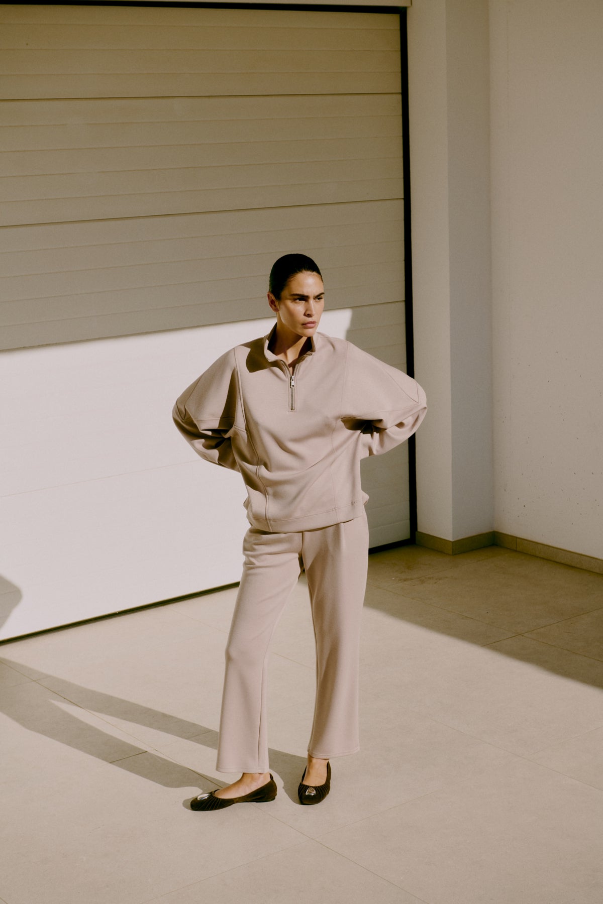 Pusti Pleat Pants - String