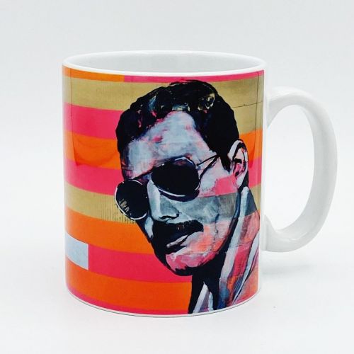 Neon Freddie Mug By Kirstie Taylor